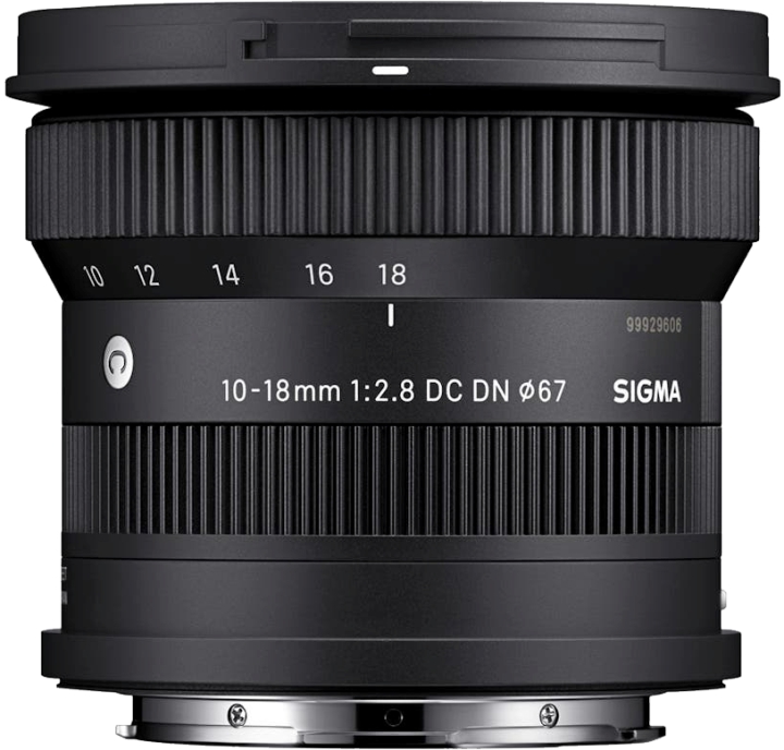 SIGMA 10-18mm F2.8 DC DN Contemporary - Canon RF-S-Mount